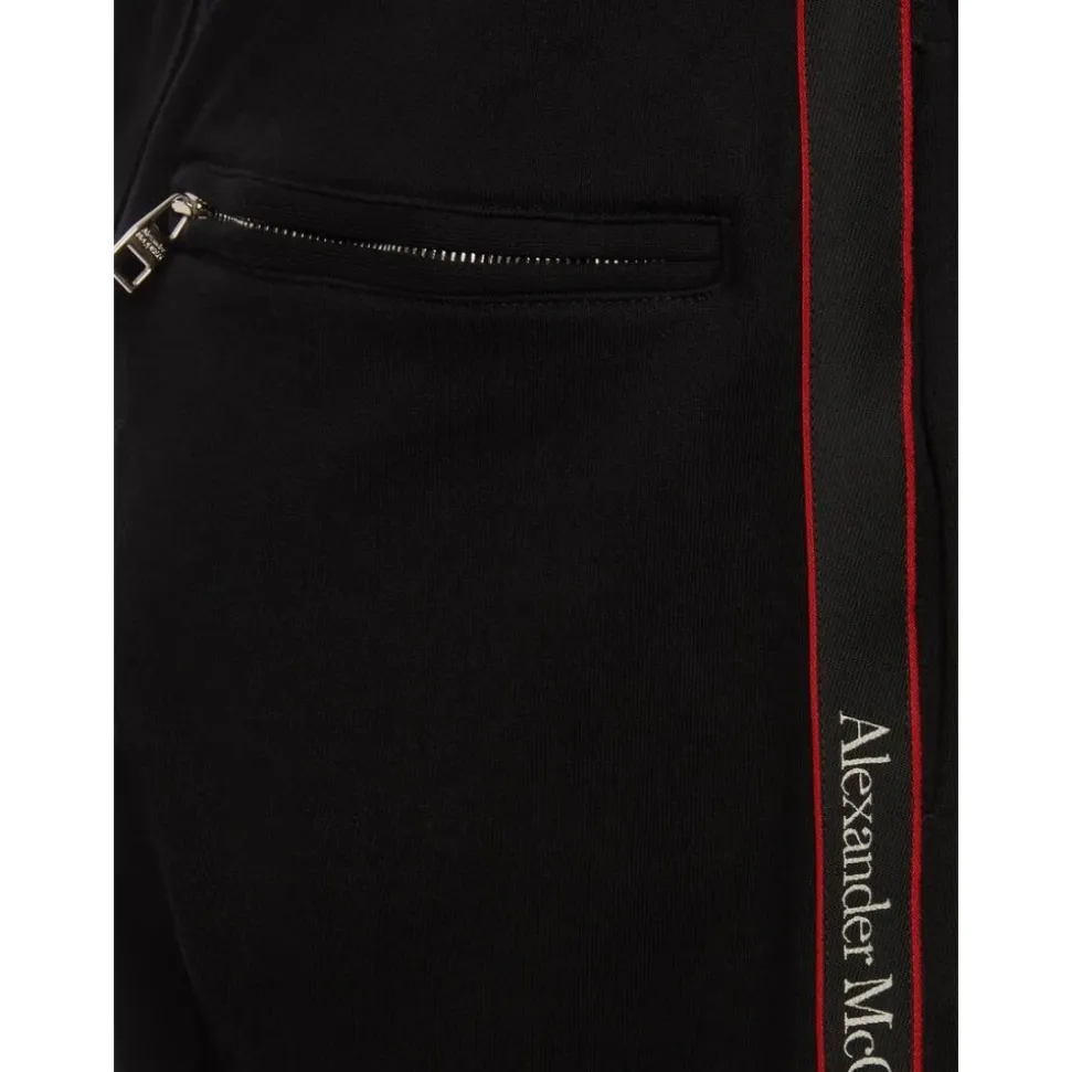 Baumwoll-Bermuda-Shorts