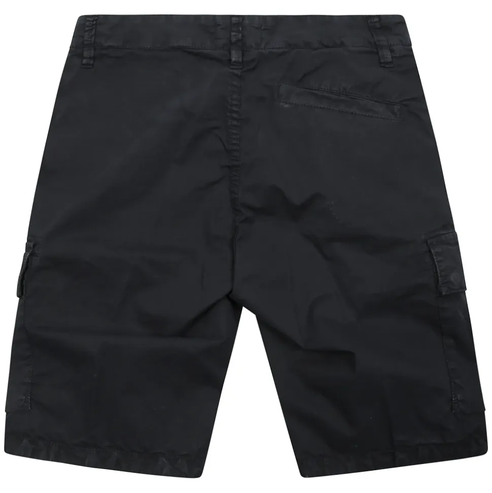 Baumwoll-Bermuda-Shorts