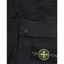 Baumwoll-Bermuda-Shorts