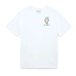 Baumwolle Logo Print T-Shirt