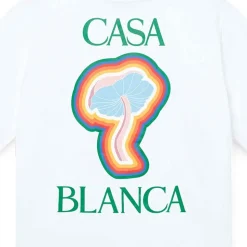 Baumwolle Logo Print T-Shirt