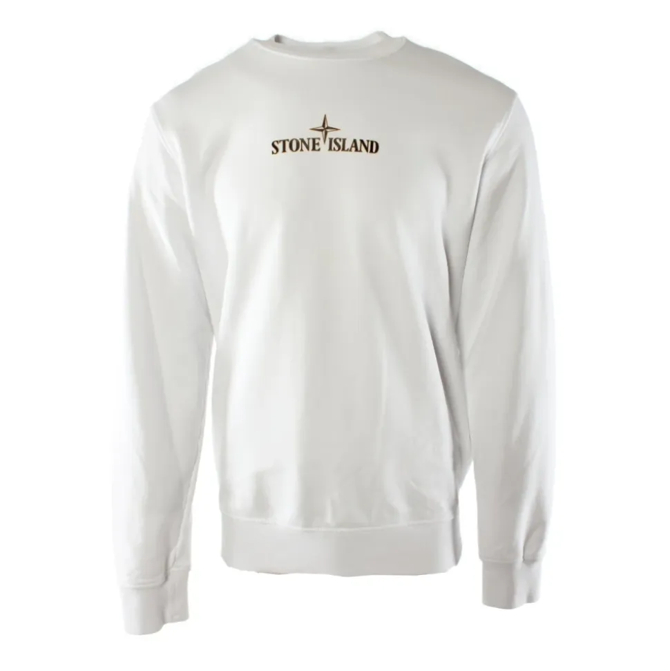 Baumwolle Weißer Pullover Art 811566182