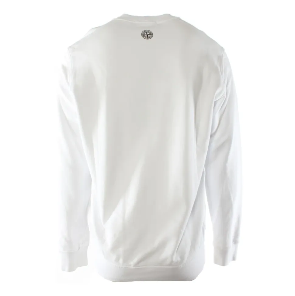 Baumwolle Weißer Pullover Art 811566182