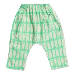Baumwollhose mit Druck