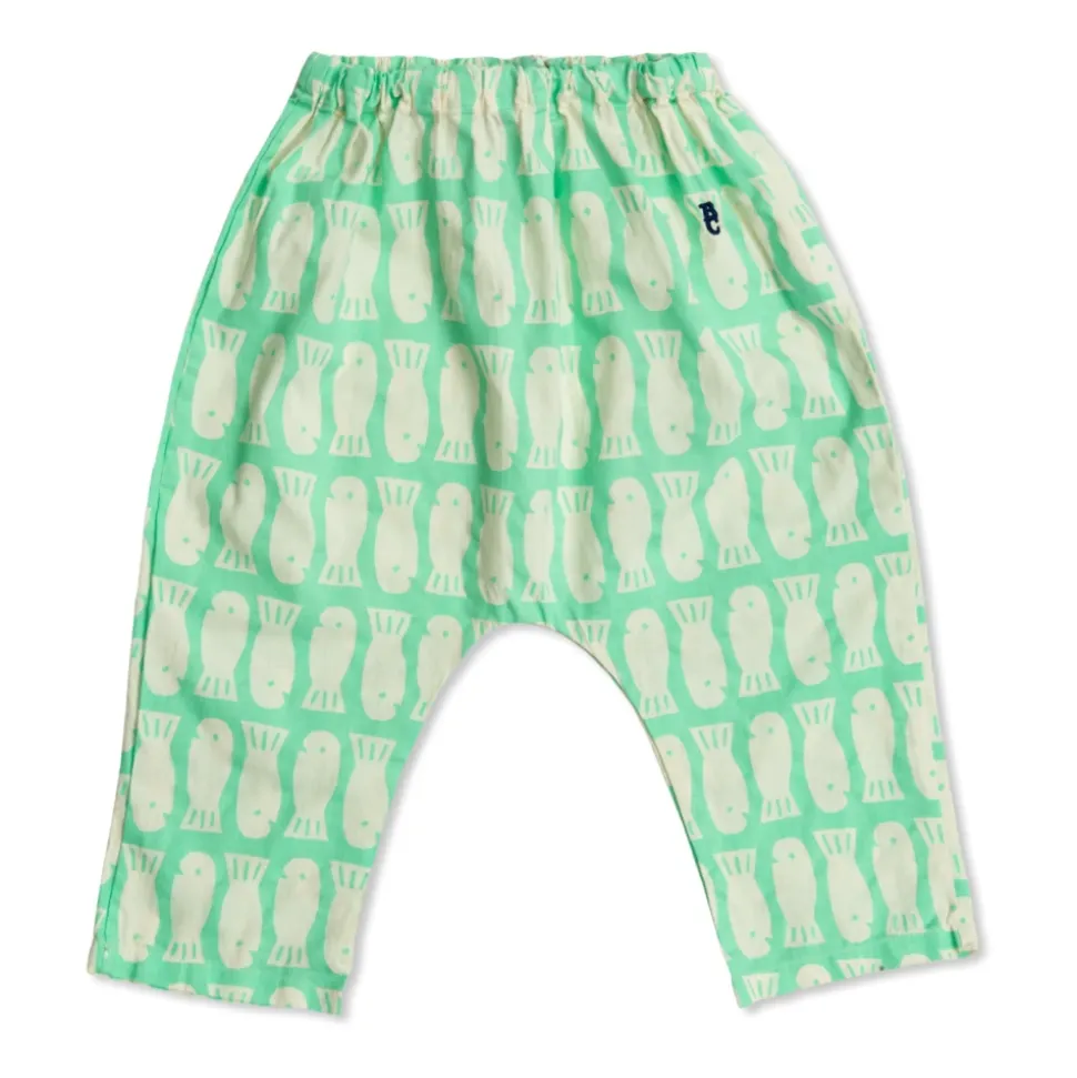 Baumwollhose mit Druck