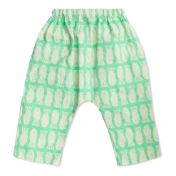 Baumwollhose mit Druck