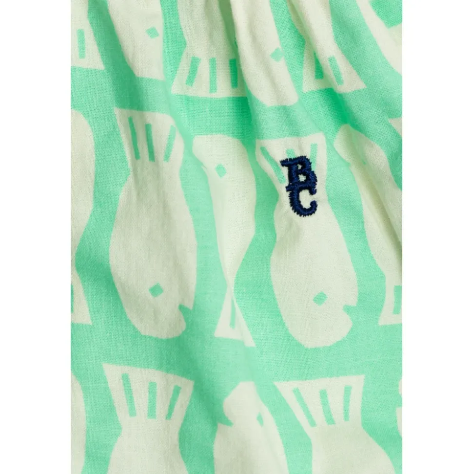 Baumwollhose mit Druck