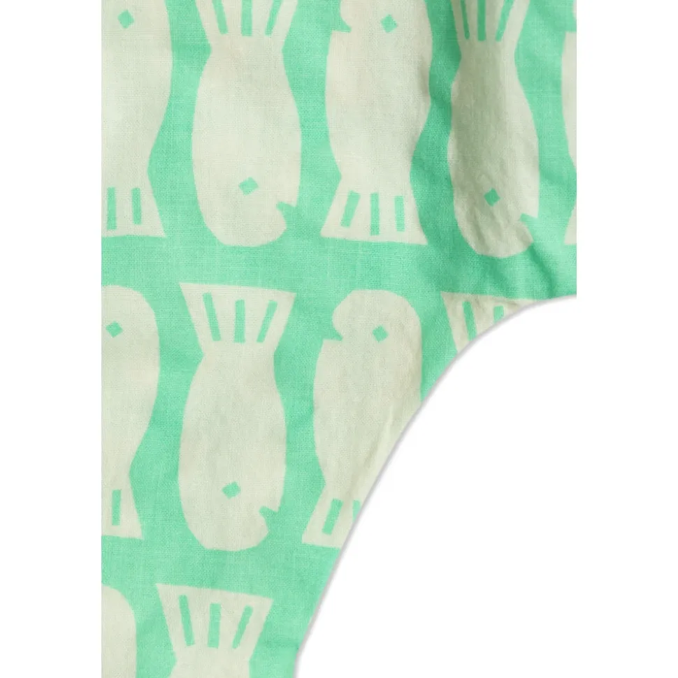 Baumwollhose mit Druck