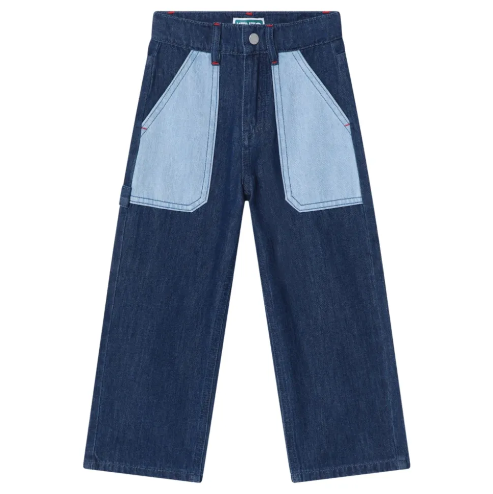 Baumwoll-Jeans