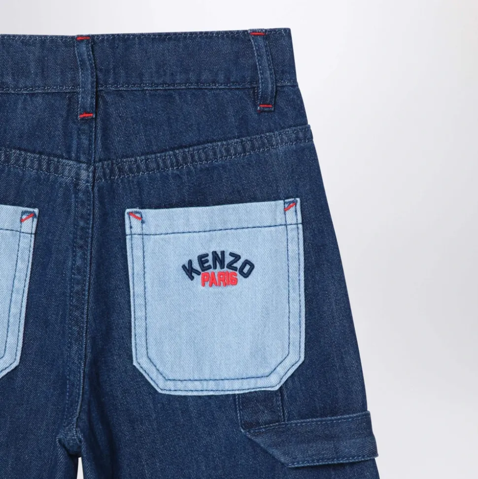 Baumwoll-Jeans