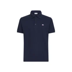 Baumwoll-Piqué-Polohemd mit Pegaso-Stickerei