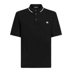 Baumwoll-Piqué-Poloshirt