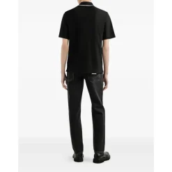 Baumwoll-Piqué-Poloshirt