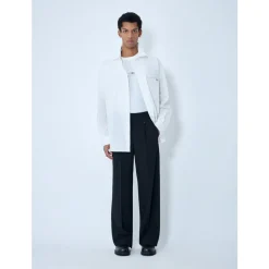 Baumwoll-Popeline Button-Down-Hemd