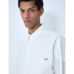 Baumwoll-Popeline Button-Down-Hemd