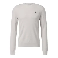 Baumwoll-Seiden Pullover