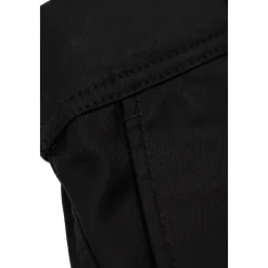 Baumwollshorts mit umgeschlagenen Bündchen