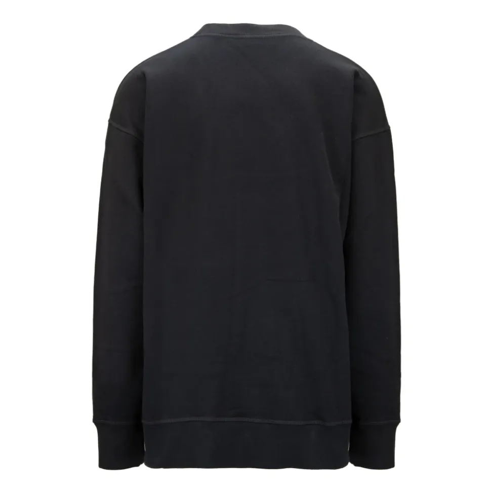 Baumwoll-Sweatshirt mit Grafikprint