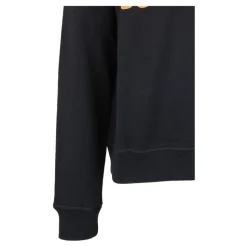 Baumwoll-Sweatshirt mit Grafikprint
