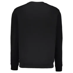 Baumwoll-Sweatshirt mit Logo-Detail