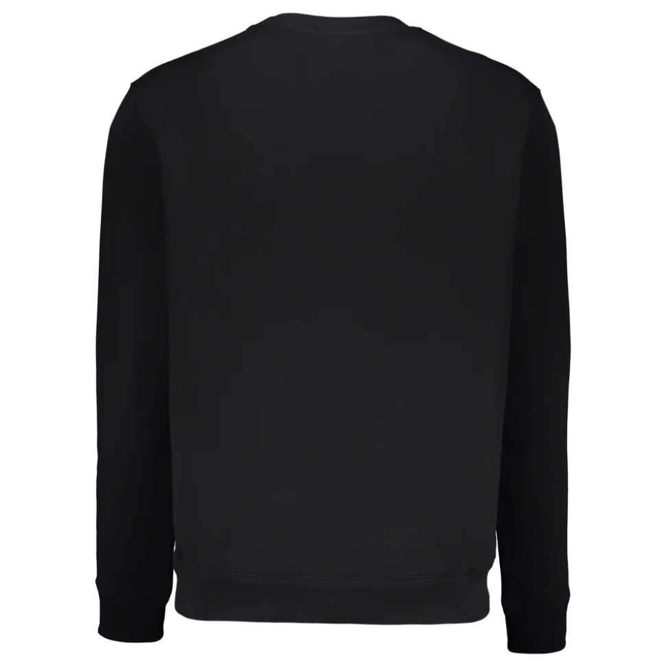 Baumwoll-Sweatshirt mit Logo-Detail