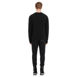 Baumwoll-Sweatshirt mit Logo-Print