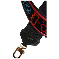 Baumwoll-Tasche mit Print Schultergurt