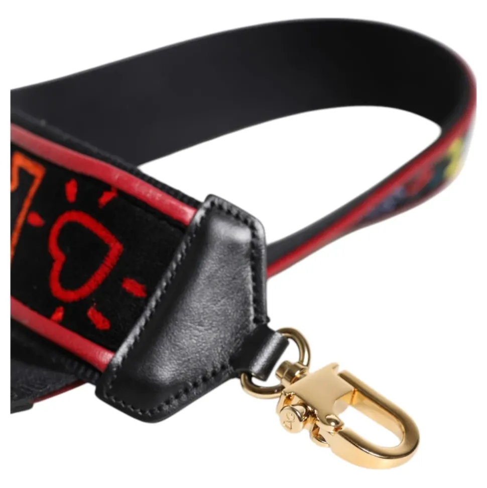 Baumwoll-Tasche mit Print Schultergurt