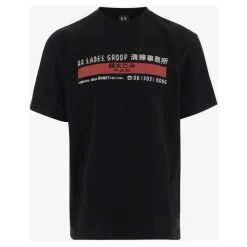 Baumwoll-T-Shirt mit Print