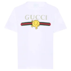 Baumwoll-T-Shirt mit Print