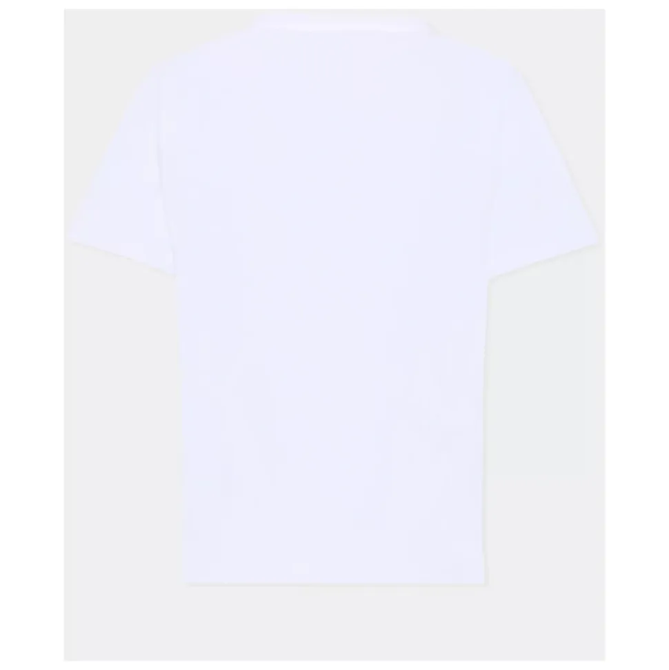 Baumwoll-T-Shirt mit Print
