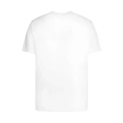 Baumwoll-T-Shirt mit Rundhalsausschnitt