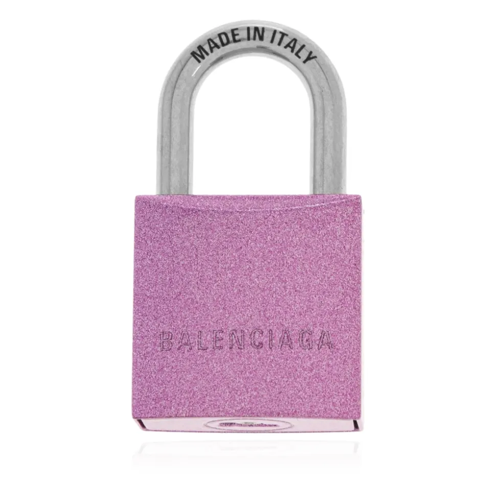 BB Padlock Charm