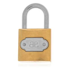 BB Padlock Charm