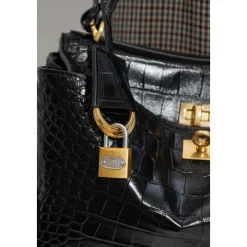BB Padlock Charm