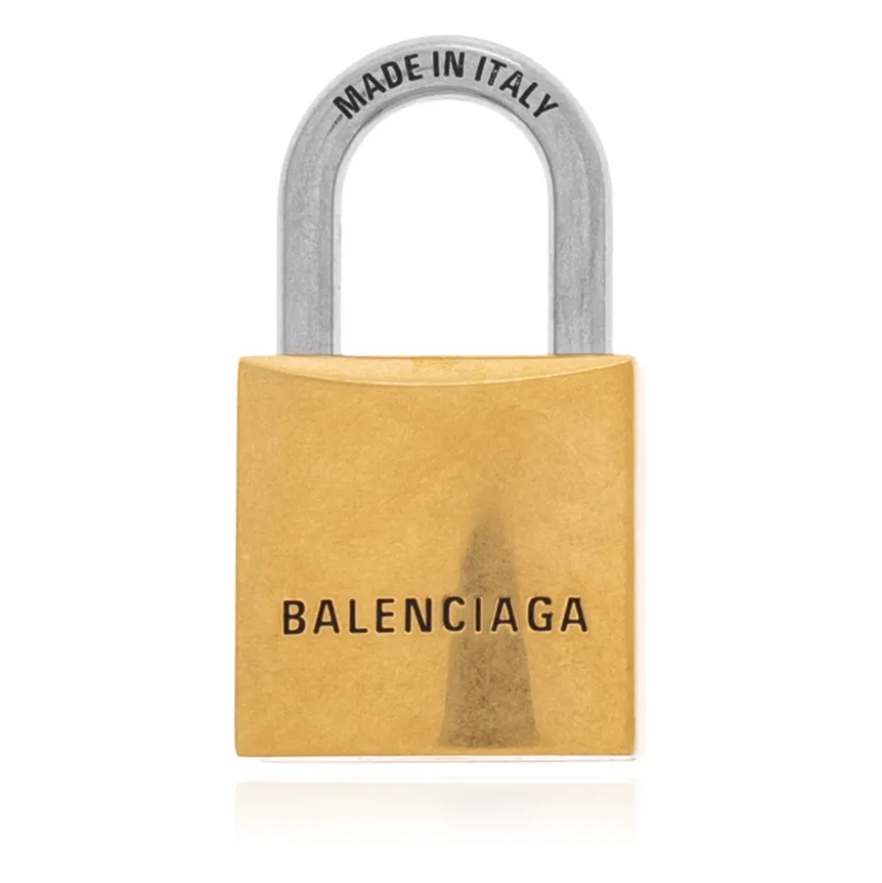 BB Padlock Charm