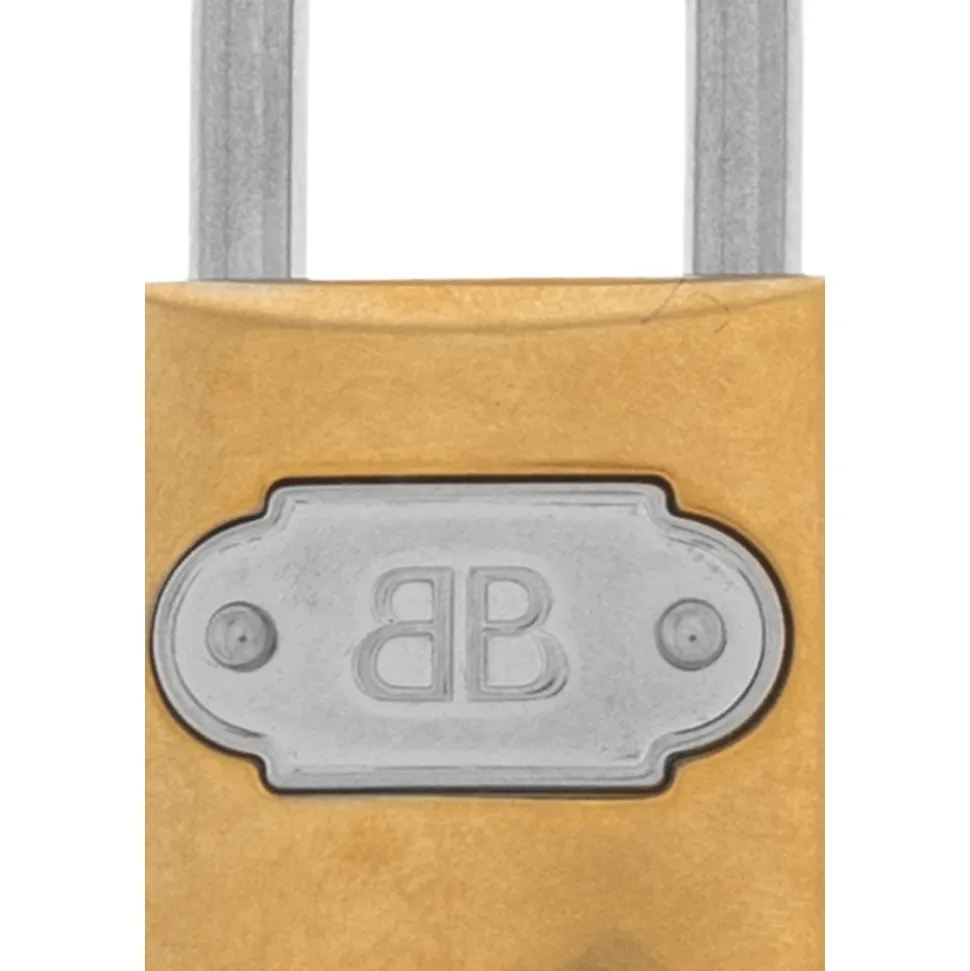 BB Padlock Charm