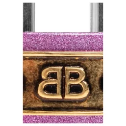 BB Padlock Pendant