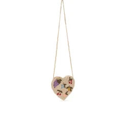 Beaded Heart Bag