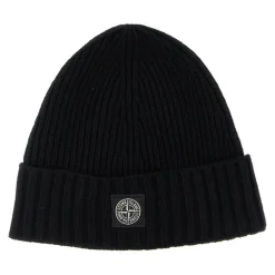 Beanie mit Kompass-Logo-Aufnäher