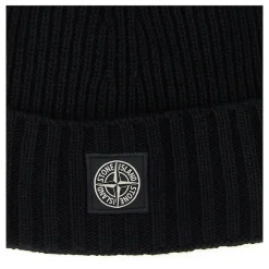 Beanie mit Kompass-Logo-Aufnäher