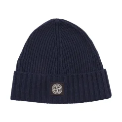 Beanie mit Kompass-Patch
