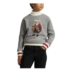 Bear Fleece Sweatshirt