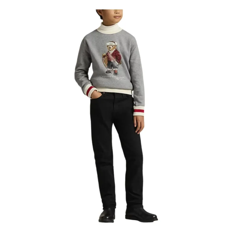 Bear Fleece Sweatshirt