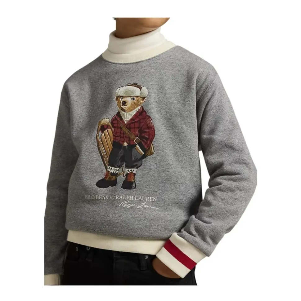 Bear Fleece Sweatshirt