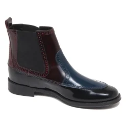 Beatles Bordeaux Stiefel Schuhe