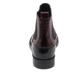 Beatles Bordeaux Stiefel Schuhe