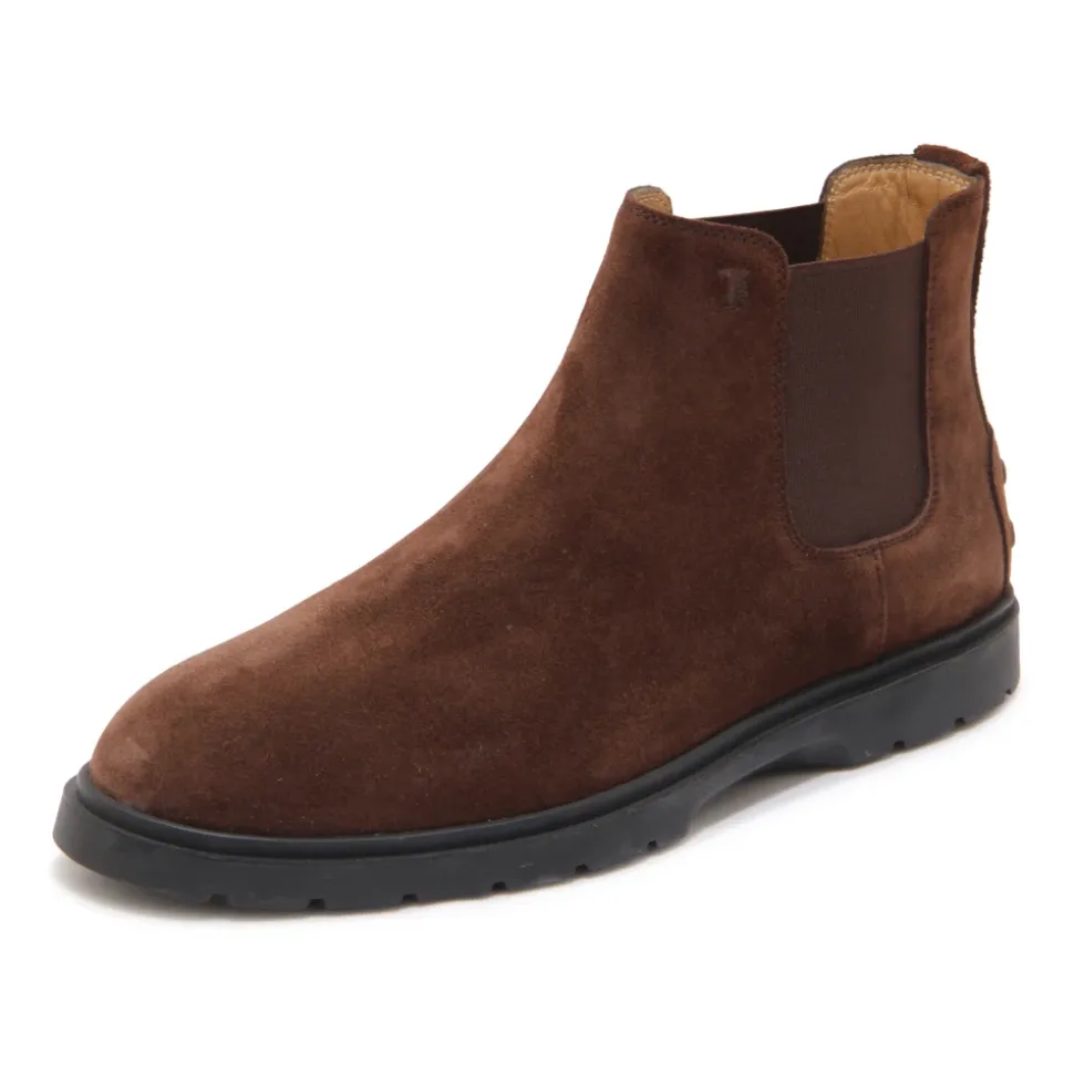 Beatles Chelsea Boots aus Wildleder