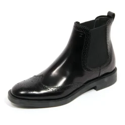 Beatles Chelsea Stiefel Elastisch Schwarz