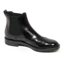 Beatles Chelsea Stiefel Elastisch Schwarz